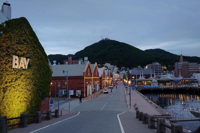 函館　夜景