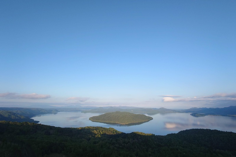 美幌峠　展望台