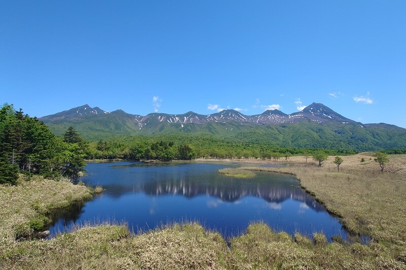 知床連山