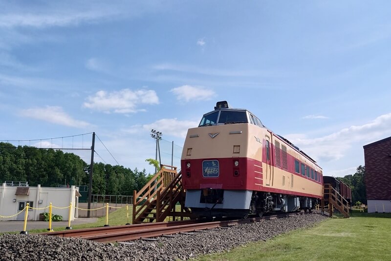 道の駅 あびらD51ステーション　キハ183-214